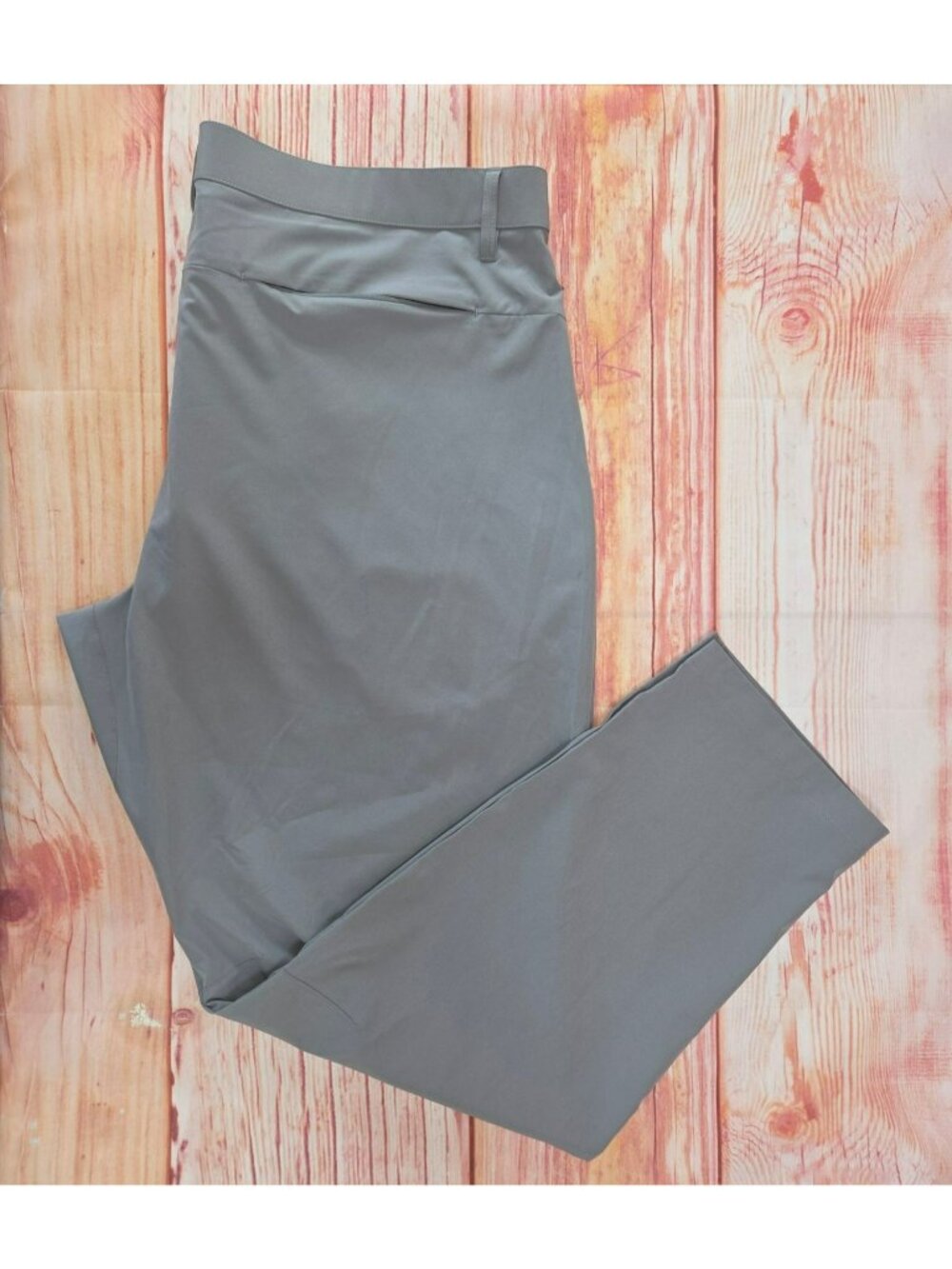 Fabletics Mens Gray Stretch Athletic Pants 40x32